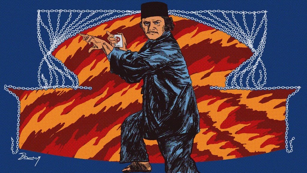 Dicky Zulkarnaen: Si Pitung di Layar Lebar