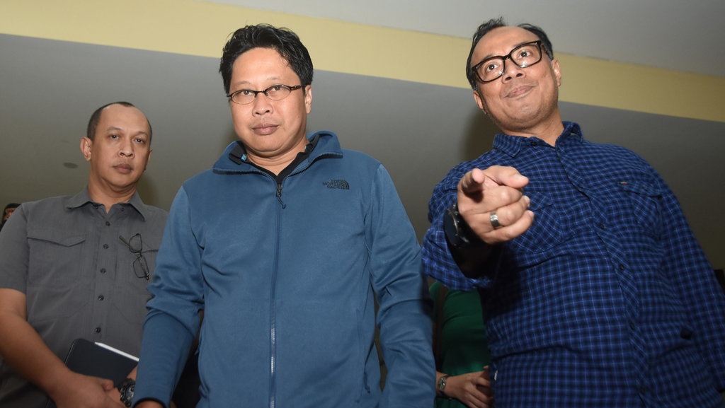 Polri Klaim Tak Ada Unsur Politis dalam Penangkapan Robertus Robet Polri Klaim Tak Ada Unsur Politis dalam Penangkapan Robertus Robet