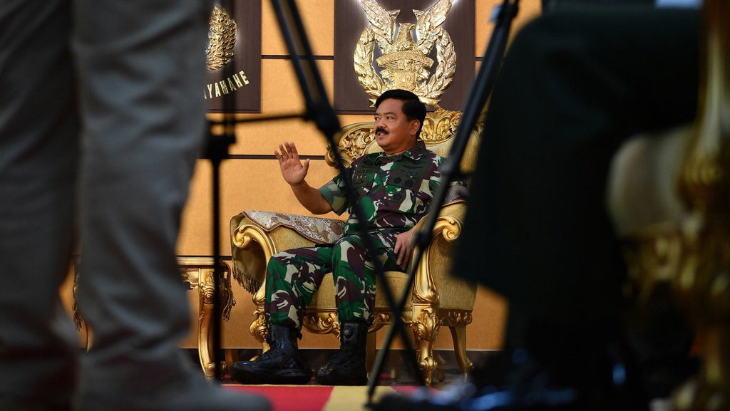 Dwifungsi ABRI Telah Dihapus dan Tak Boleh Kembali Lagi Dwifungsi ABRI Telah Dihapus dan Tak Boleh Kembali Lagi