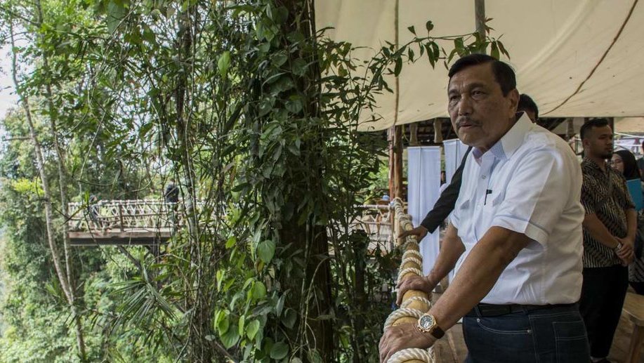 Bela Jokowi, Luhut Sebut Postur TNI Dibuat dari Perkiraan Intelijen Bela Jokowi, Luhut Sebut Postur TNI Dibuat dari Perkiraan Intelijen