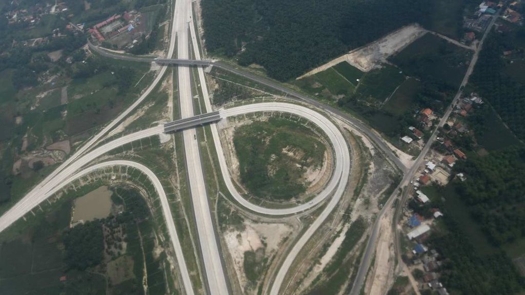 BPJT: Tol Trans Sumatera dan Jawa Siap Dipakai Mudik Lebaran 2019