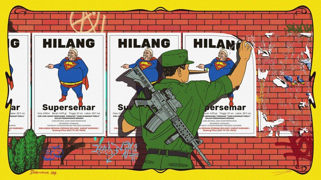 Sejarah Supersemar: Setengah Abad Lebih Masih Simpang Siur 