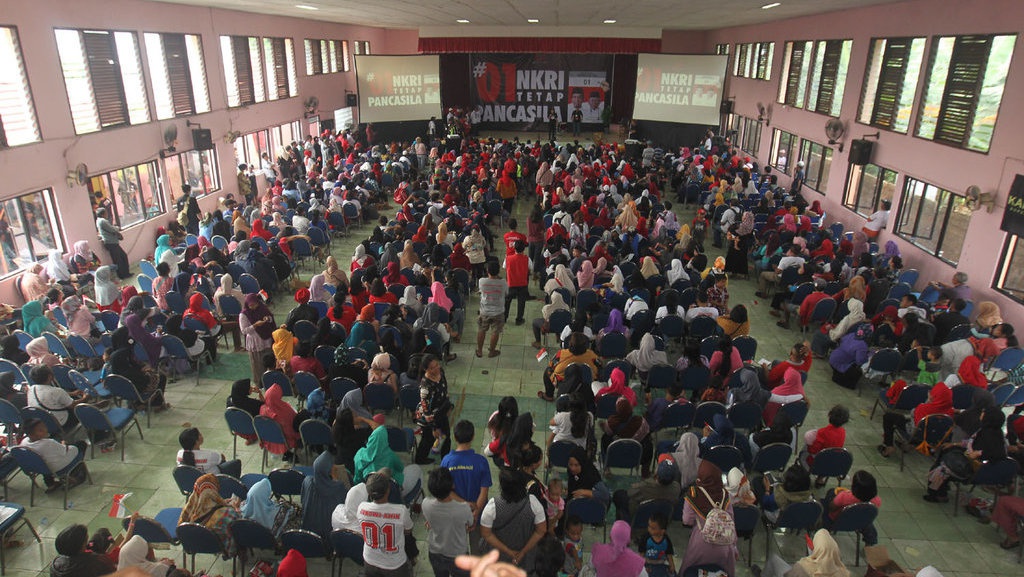 Deklarasi Gerakan #01NKRITetapPANCASILA Deklarasi Gerakan #01NKRITetapPANCASILA