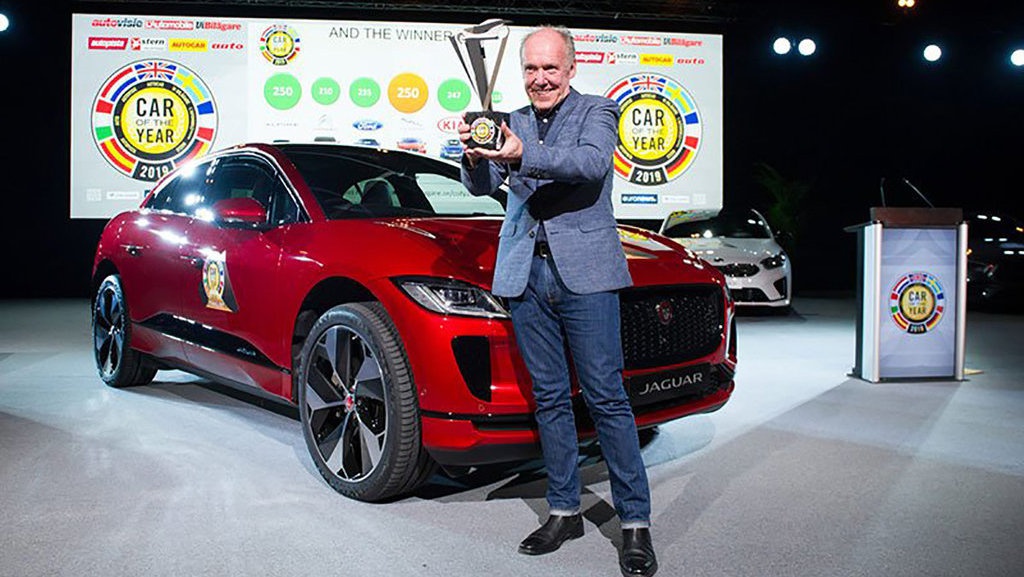 Jaguar I-PACE Sabet Gelar Mobil Terbaik Eropa 2019 Jaguar I-PACE Sabet Gelar Mobil Terbaik Eropa 2019