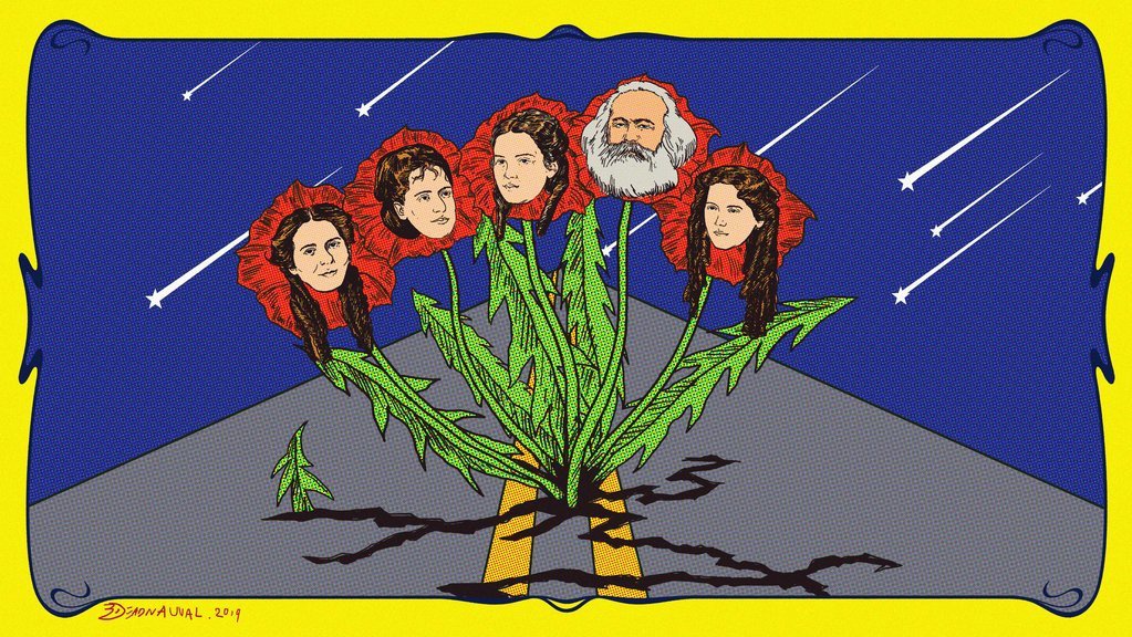 Sejarah Keluarga Karl Marx: Radikal sampai Anak-Istri