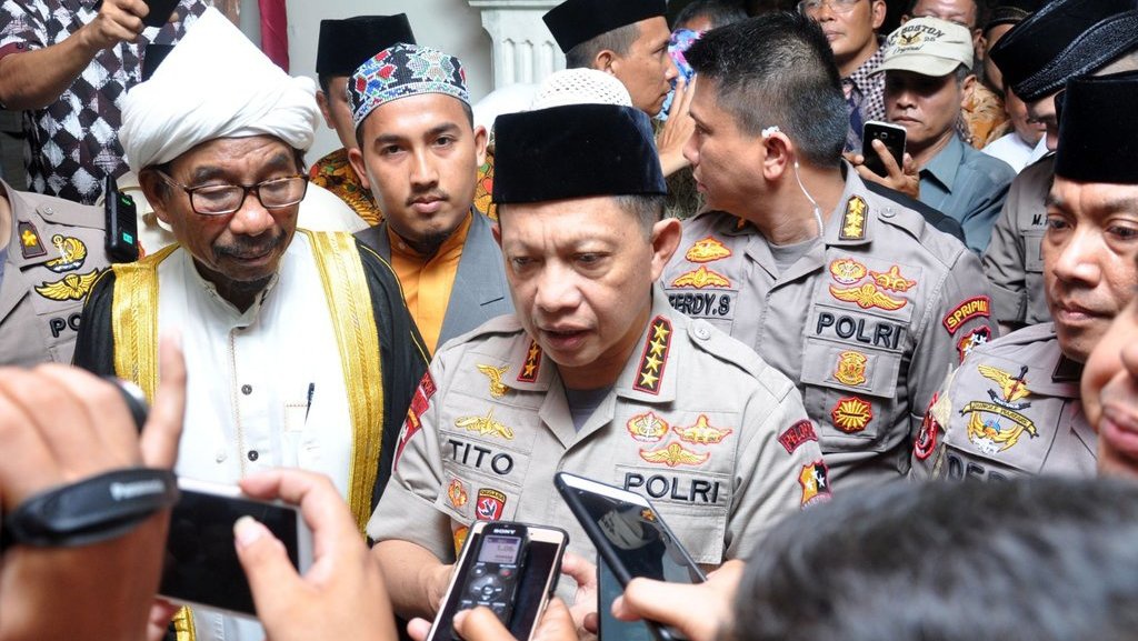 Penyerang Polsek Wonokromo Terpapar Radikalisme dari Internet