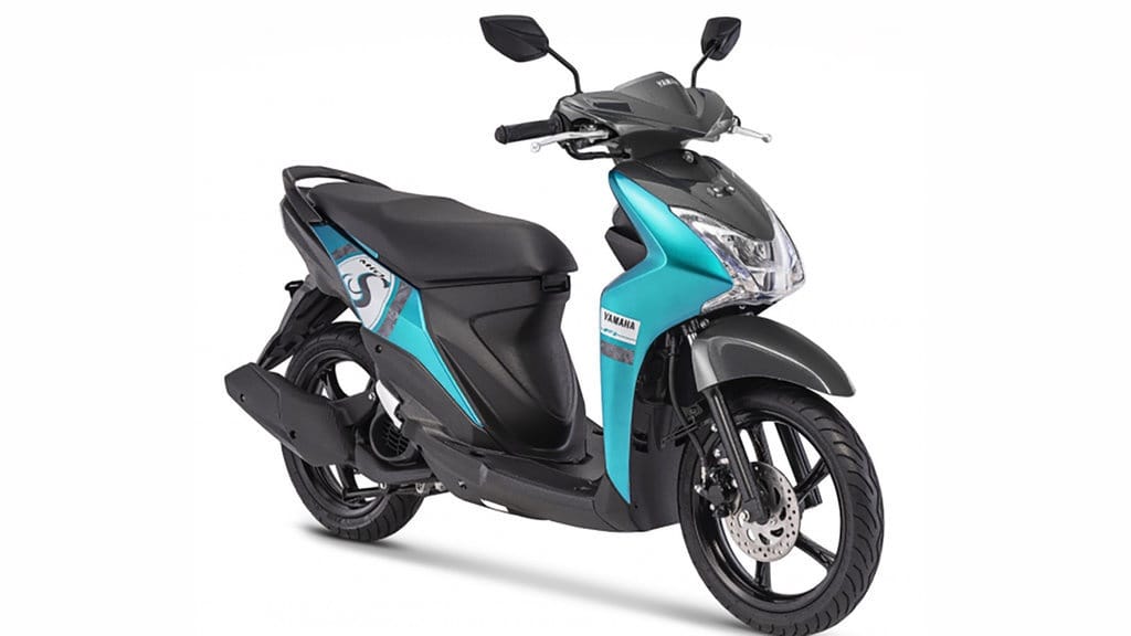 Yamaha Mio S Hadir dengan Lima Warna Baru