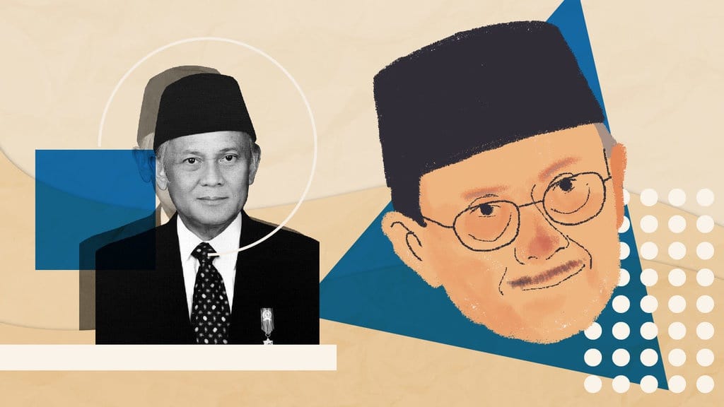 B.J. Habibie: dari Orang Kesayangan hingga Dicap Wapres Pengkhianat B.J. Habibie: dari Orang Kesayangan hingga Dicap Wapres Pengkhianat