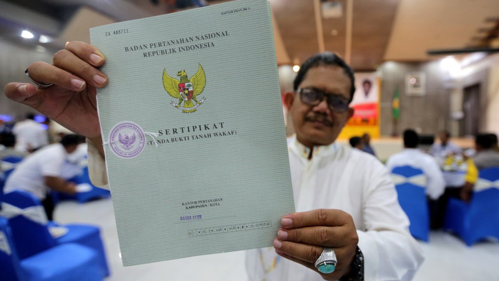 Sertifikat Tanah Ibu Eks Wamenlu Dipalsukan, BPN: Kami Tak Salah