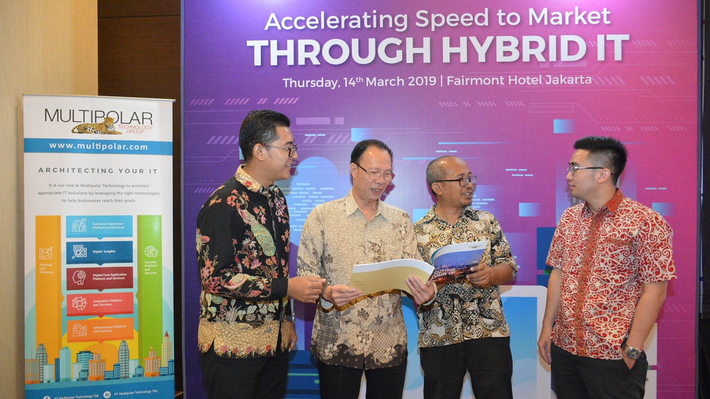 Seminar Solusi Hybrid IT Seminar Solusi Hybrid IT