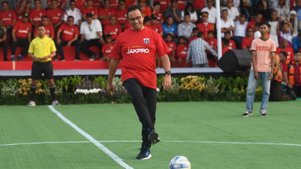 PNS DKI Diminta Pakai Seragam Persija, Desain akan Dilombakan