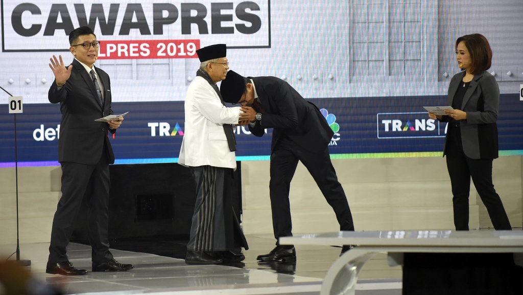 Debat Tak Banyak Menolong Elektabilitas Sandiaga Uno