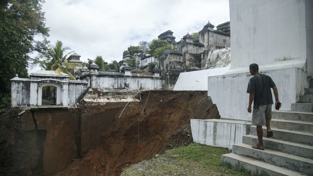 Sejarah Makam Raja-raja Mataram di Imogiri yang Kini Longsor