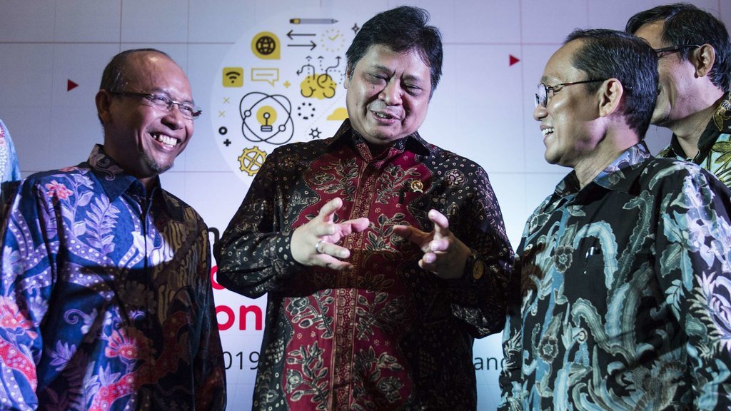 RI Bidik Tambahan Pendapatan $155 Miliar dari Revolusi Industri 4.0 RI Bidik Tambahan Pendapatan $155 Miliar dari Revolusi Industri 4.0