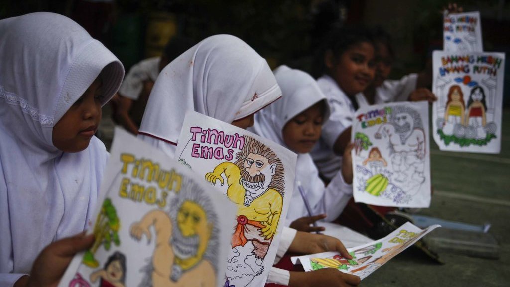 10 Contoh Cerita Rakyat dan Dongeng Pendek untuk Anak SD 10 Contoh Cerita Rakyat dan Dongeng Pendek untuk Anak SD