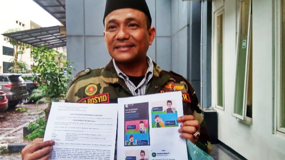 Kader GP Ansor Cabut Pengaduan terhadap Tirto.id Soal UU ITE