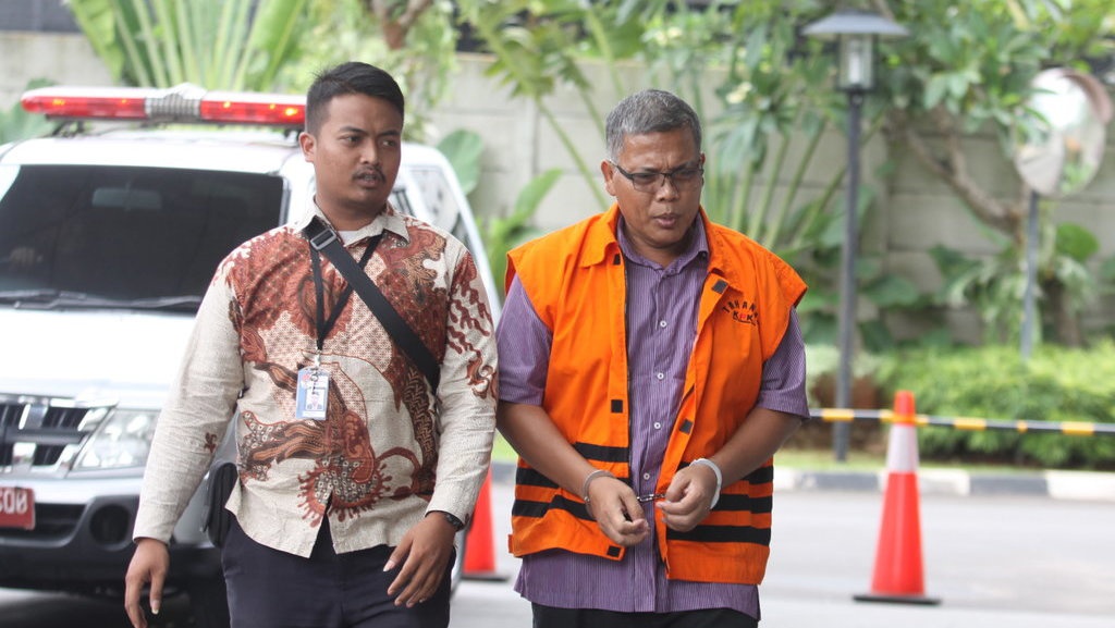 Empat Tersangka Penerima Suap Jadi Saksi Kasus Sidang Korupsi SPAM