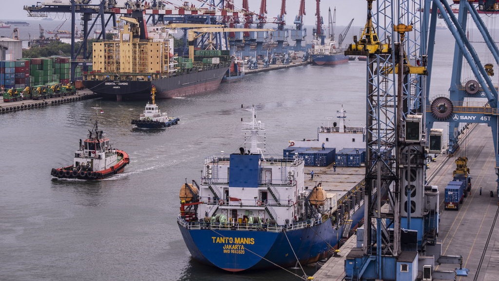 Jika AS Kerek Tarif Impor dari Cina, Ekspor RI Berpotensi Meningkat Jika AS Kerek Tarif Impor dari Cina, Ekspor RI Berpotensi Meningkat