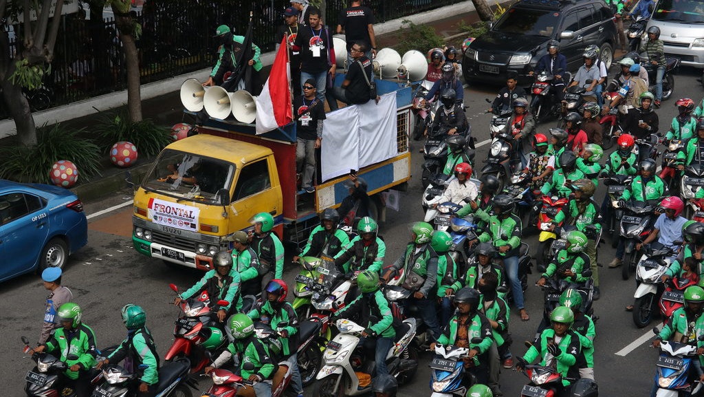 Tarif Ojek Online Ditetapkan Kemenhub pada Senin, 25 Maret 2019 Tarif Ojek Online Ditetapkan Kemenhub pada Senin, 25 Maret 2019