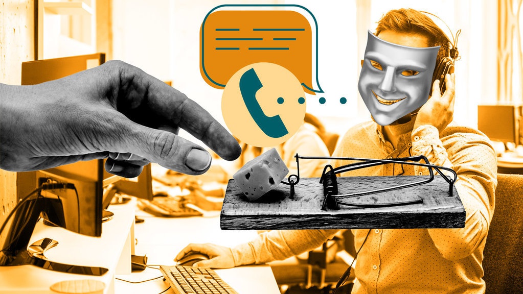 Mengelabui Nasabah lewat Marketing Udara Mengelabui Nasabah lewat Marketing Udara