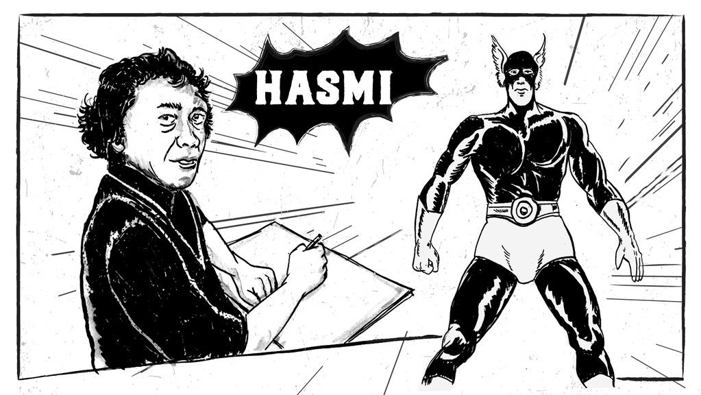 Karya-Karya Hasmi Membuktikan Komik adalah Produk Intelektual Karya-Karya Hasmi Membuktikan Komik adalah Produk Intelektual