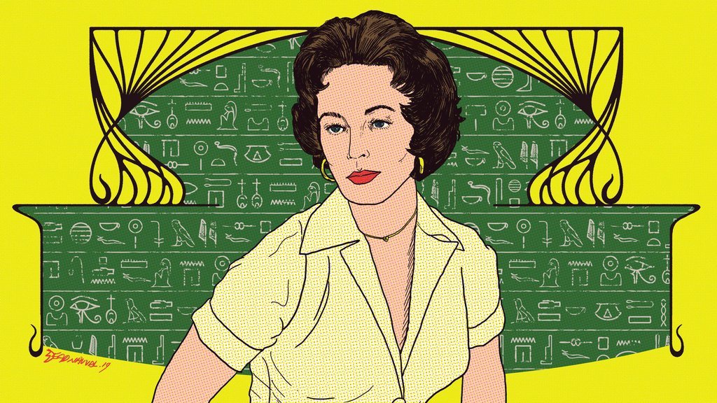 Sejarah Cinta dan Hidup Glamor ala Elizabeth Taylor