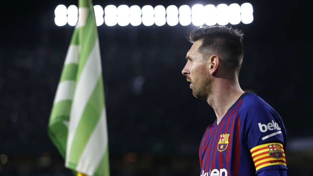 LaLiga: Lionel Messi Bisa Tinggalkan Barca Jika Bayar 700 Juta Euro LaLiga: Lionel Messi Bisa Tinggalkan Barca Jika Bayar 700 Juta Euro