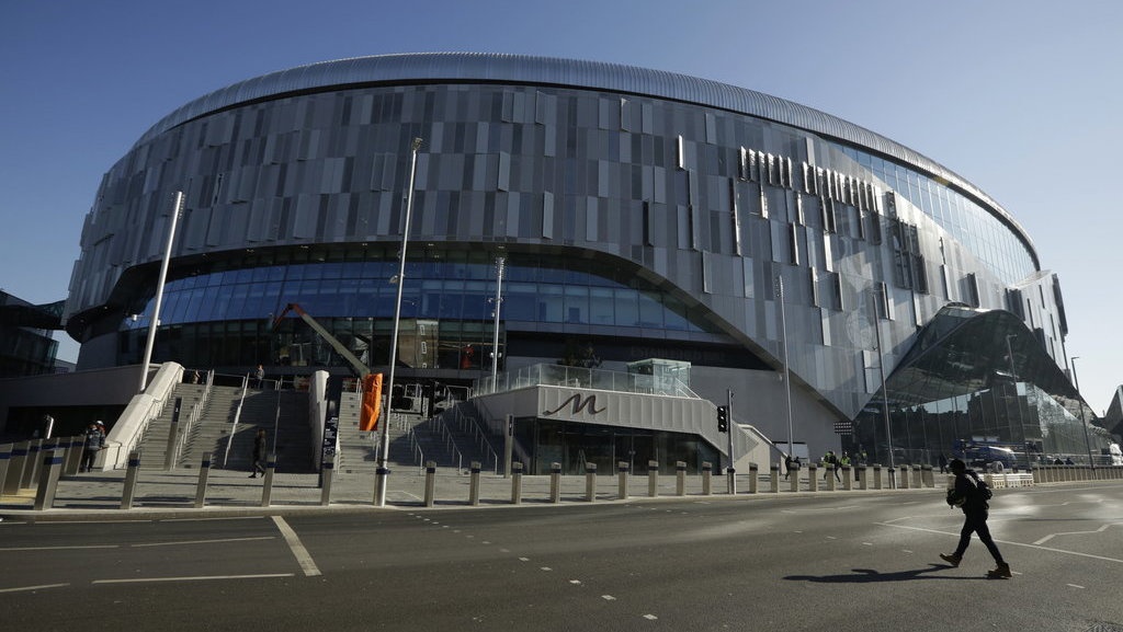 Menanti Tuah Stadion Baru Tottenham Hotspur Menanti Tuah Stadion Baru Tottenham Hotspur
