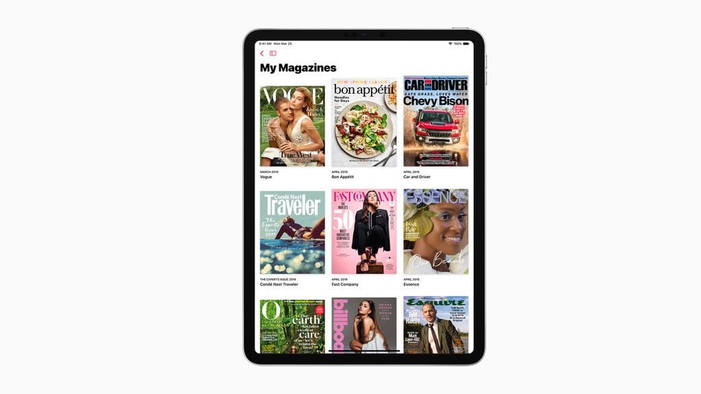 Apple Luncurkan Layanan Majalah Berbayar Lebih dari 300 Publikasi Apple Luncurkan Layanan Majalah Berbayar Lebih dari 300 Publikasi