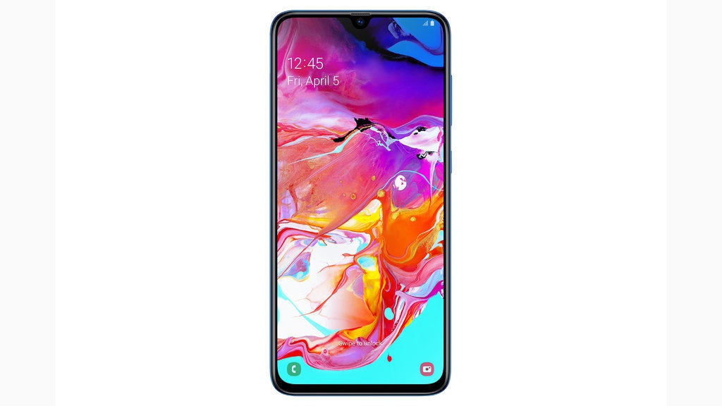 Samsung Galaxy A70 Diperkenalkan dengan Kamera Depan 32MP