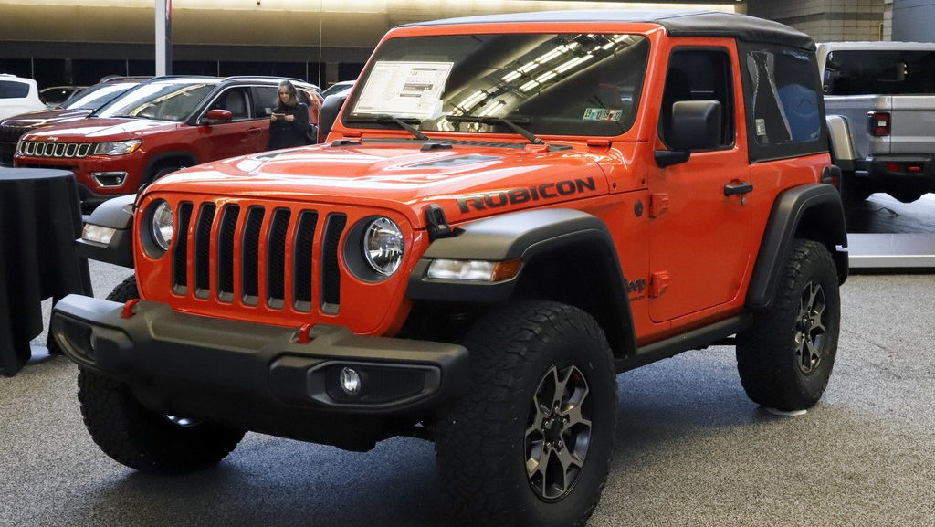 Spesifikasi Jeep Wrangler Rubicon 4x4 yang Dibanderol Rp1,03 Miliar Spesifikasi Jeep Wrangler Rubicon 4x4 yang Dibanderol Rp1,03 Miliar