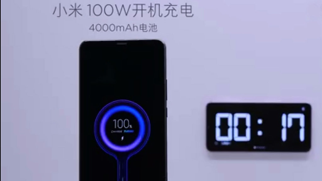 Xiaomi Pamer Charger 100W, Cas Penuh Baterai 4.000mAh Cuma 17 Menit Xiaomi Pamer Charger 100W, Cas Penuh Baterai 4.000mAh Cuma 17 Menit