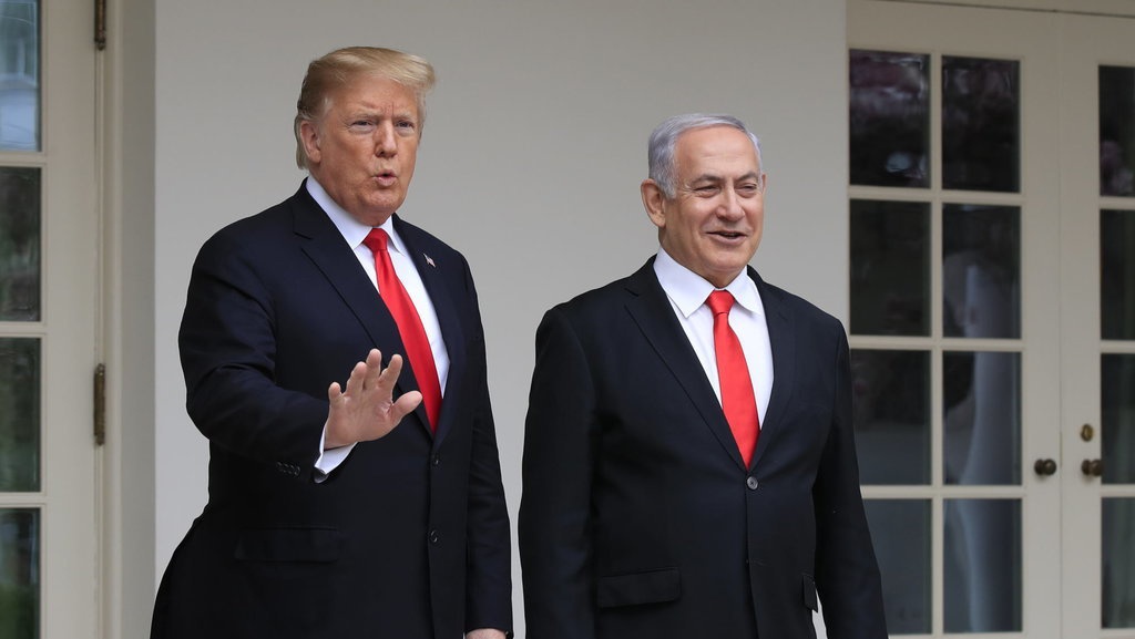 Trump Minta Israel Hentikan Persidangan Kasus Korupsi Netanyahu