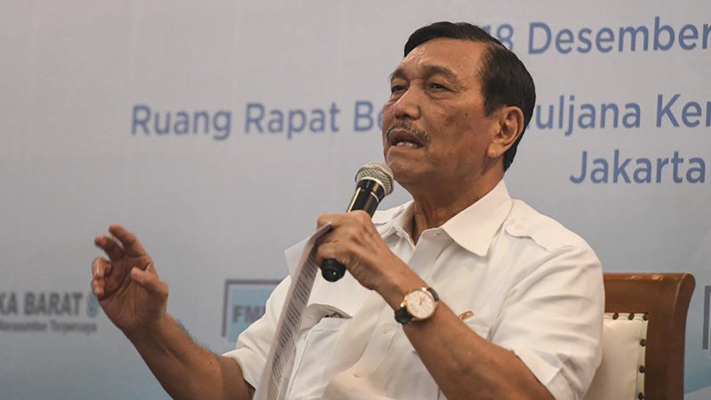 Luhut Bantah Prabowo Terkait Kesalahan Intelijen Soal Invasi