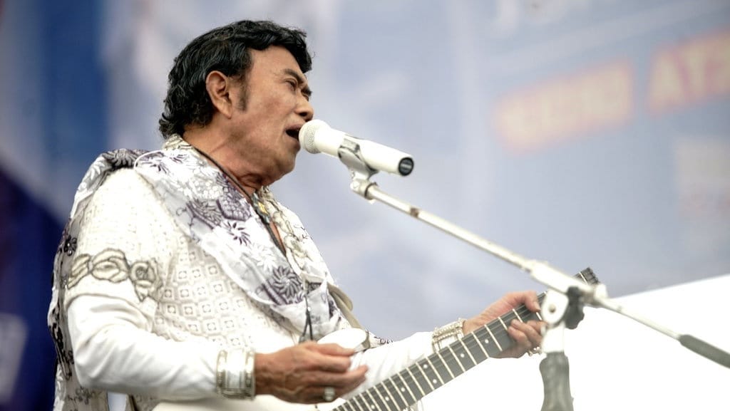 Rhoma Irama Turun Gunung Bikin Lagu Virus Corona, Apa Isi Liriknya?