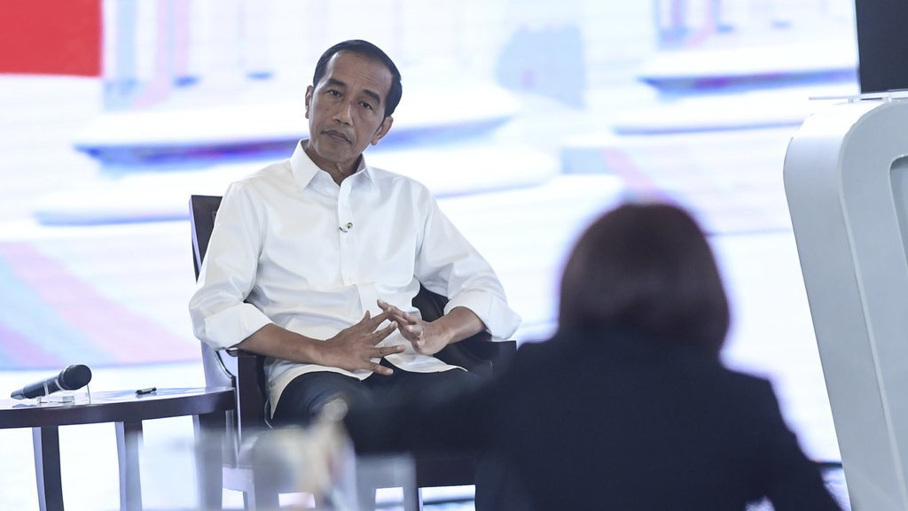 Debat Ke-4, Jokowi Sebut Akan Kembangkan kualitas SDM TNI