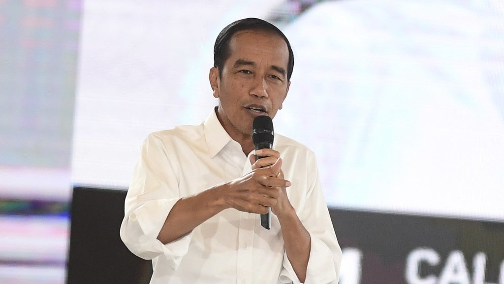 Debat Ke-4, Jokowi: Saya Masih Sangat Percaya TNI Debat Ke-4, Jokowi: Saya Masih Sangat Percaya TNI