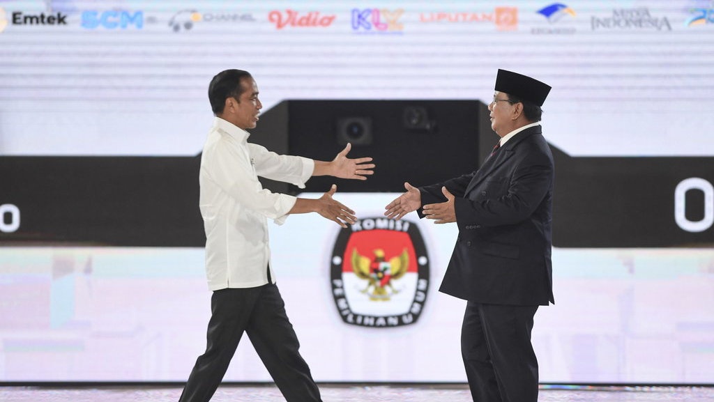 LIPI: Jokowi dan Prabowo Luput Bahas Restrukturisasi TNI di Debat LIPI: Jokowi dan Prabowo Luput Bahas Restrukturisasi TNI di Debat