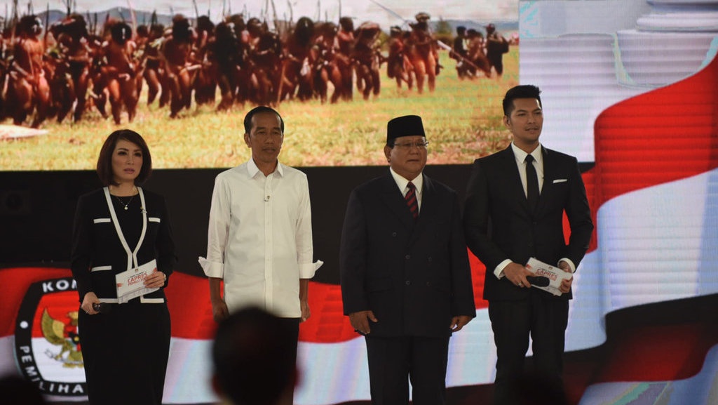 Debat Pilpres Diminta Jangan Hanya Bicara Kartu dan Anggaran Bocor Debat Pilpres Diminta Jangan Hanya Bicara Kartu dan Anggaran Bocor