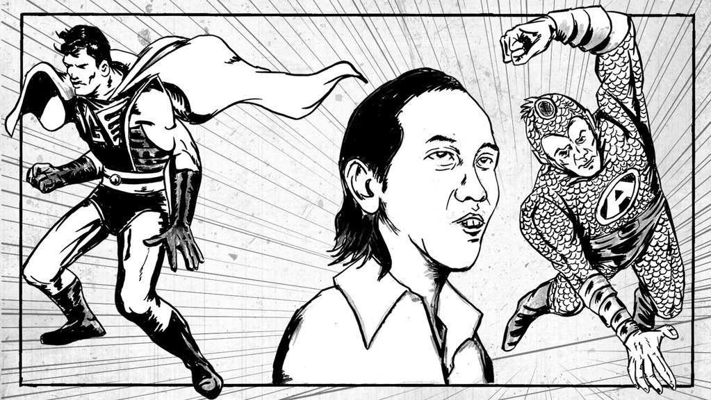 Wid NS, Pakar Utama Komik Fiksi Ilmiah di Indonesia