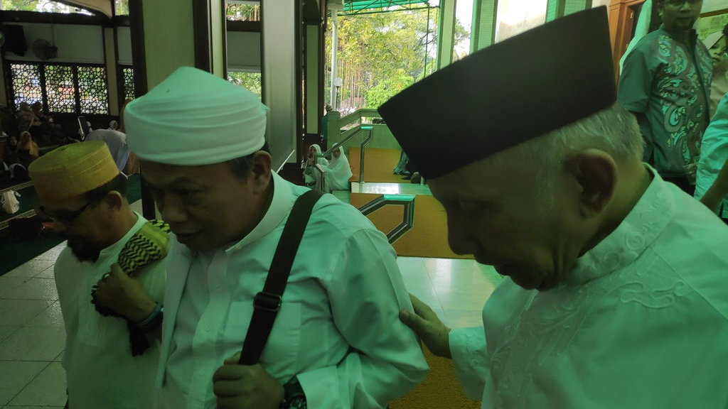 Jika Ada Kecurangan Pemilu, Amien Rais: Kita Langsung People Power