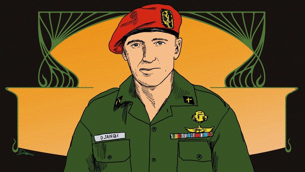 Sejarah Hidup Idjon Janbi, Bule Mualaf Pendiri Kopassus Sejarah Hidup Idjon Janbi, Bule Mualaf Pendiri Kopassus