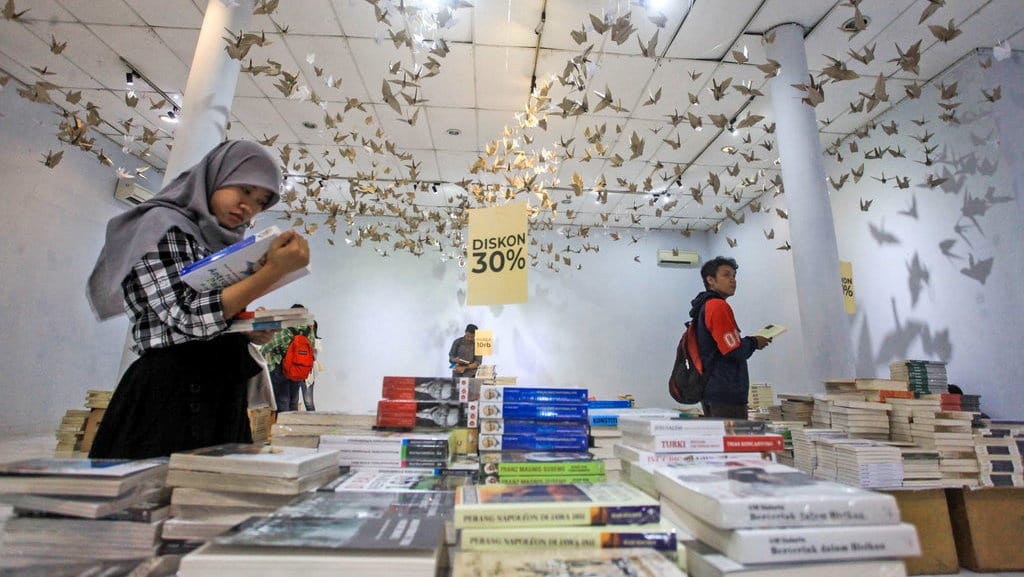 Konsorsium Penerbit Yogya Lapor Polisi Lawan Pembajakan Buku