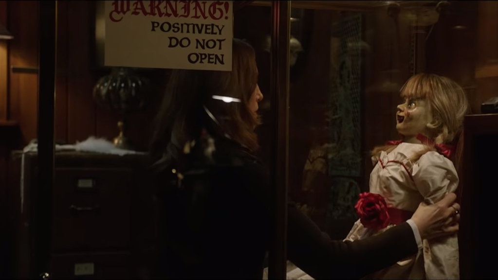 Sinopsis Film Annabelle Comes Home, Teror dari Boneka