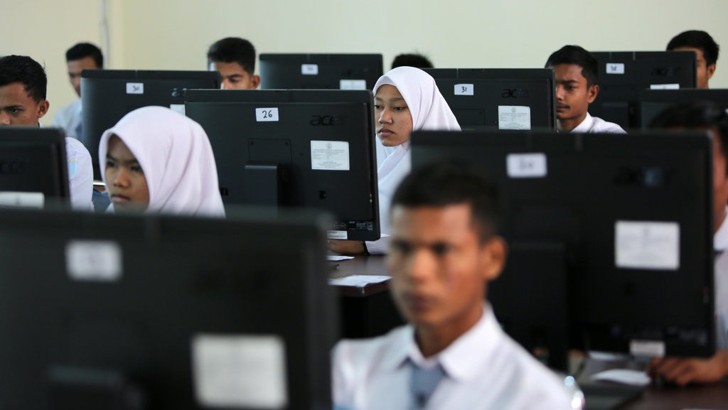 Ganti UN, Kemendikdasmen Mulai Tes Kemampuan Akademik Tahun Ini Ganti UN, Kemendikdasmen Mulai Tes Kemampuan Akademik Tahun Ini