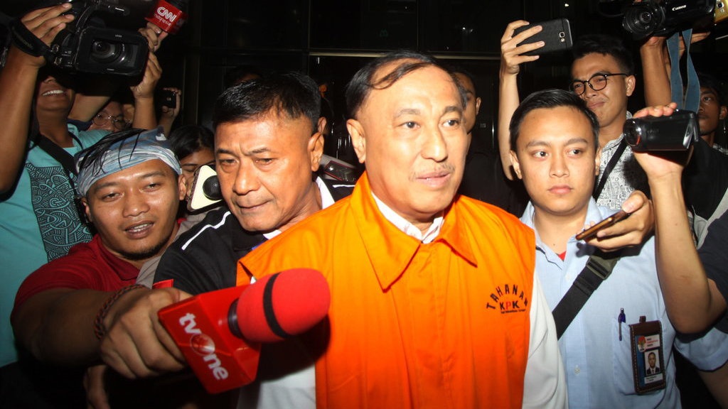 Usut Korupsi e-KTP Markus Nari, KPK Panggil Direktur SDPPI Kominfo Usut Korupsi e-KTP Markus Nari, KPK Panggil Direktur SDPPI Kominfo