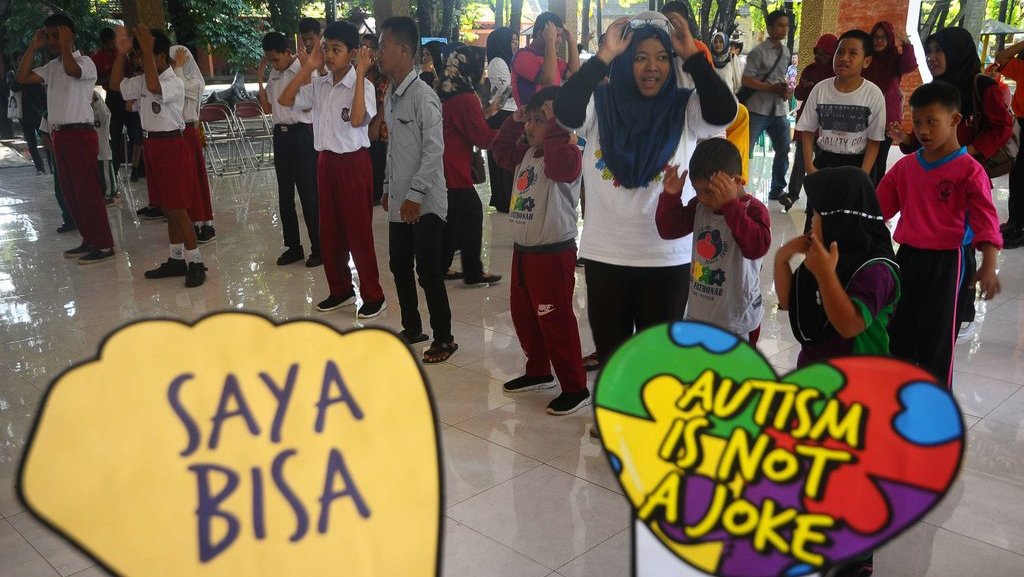 Sejarah dan Tema Hari Peduli Autisme Sedunia Diperingati 2 April