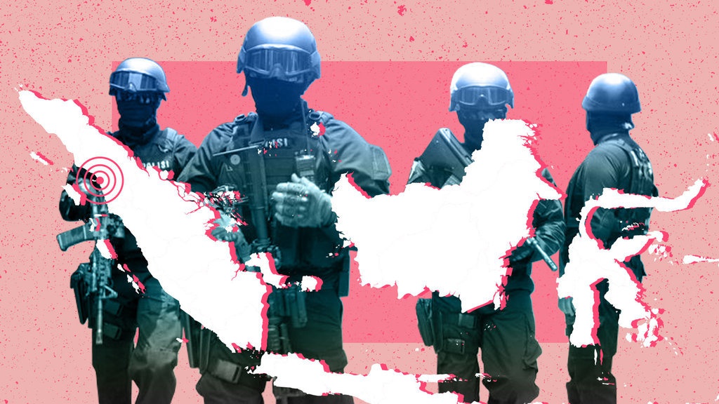 Agenda Jokowi di Grup ISIS 