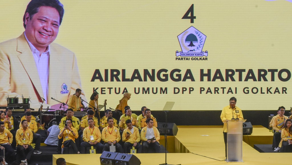 Siapa pun Presidennya, Golkar Tetap Ikut Menang Siapa pun Presidennya, Golkar Tetap Ikut Menang