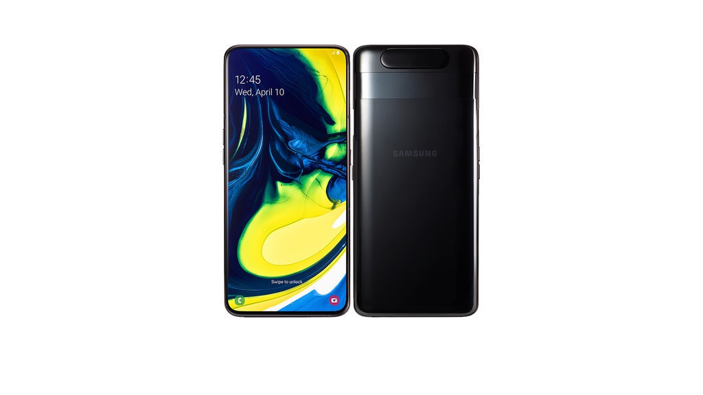 Samsung Rilis Galaxy A80 dengan Kamera yang Dapat Berotasi Samsung Rilis Galaxy A80 dengan Kamera yang Dapat Berotasi